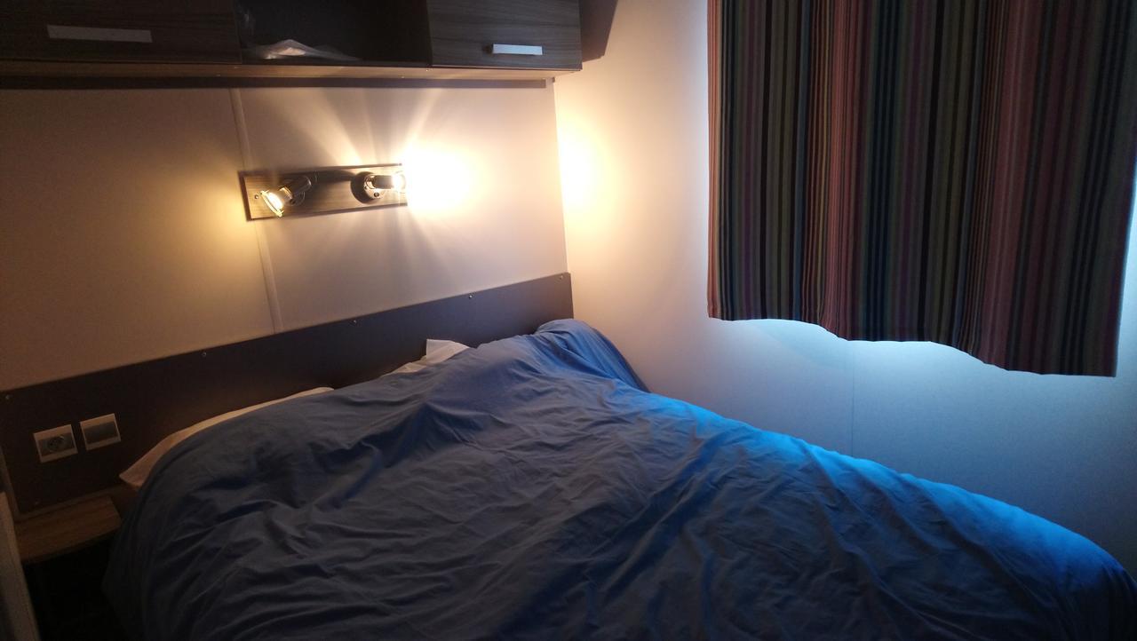 ホテルCamping L'Arada Parc Sonzay エクステリア 写真