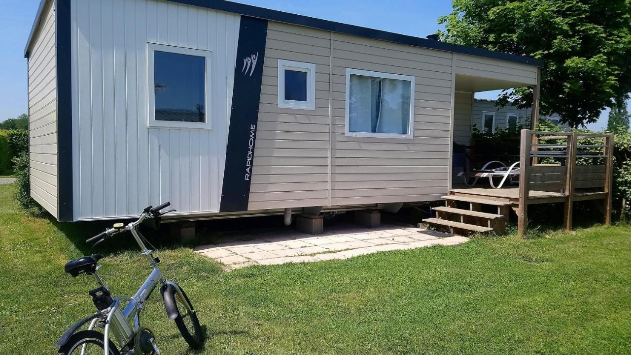 ホテルCamping L'Arada Parc Sonzay エクステリア 写真