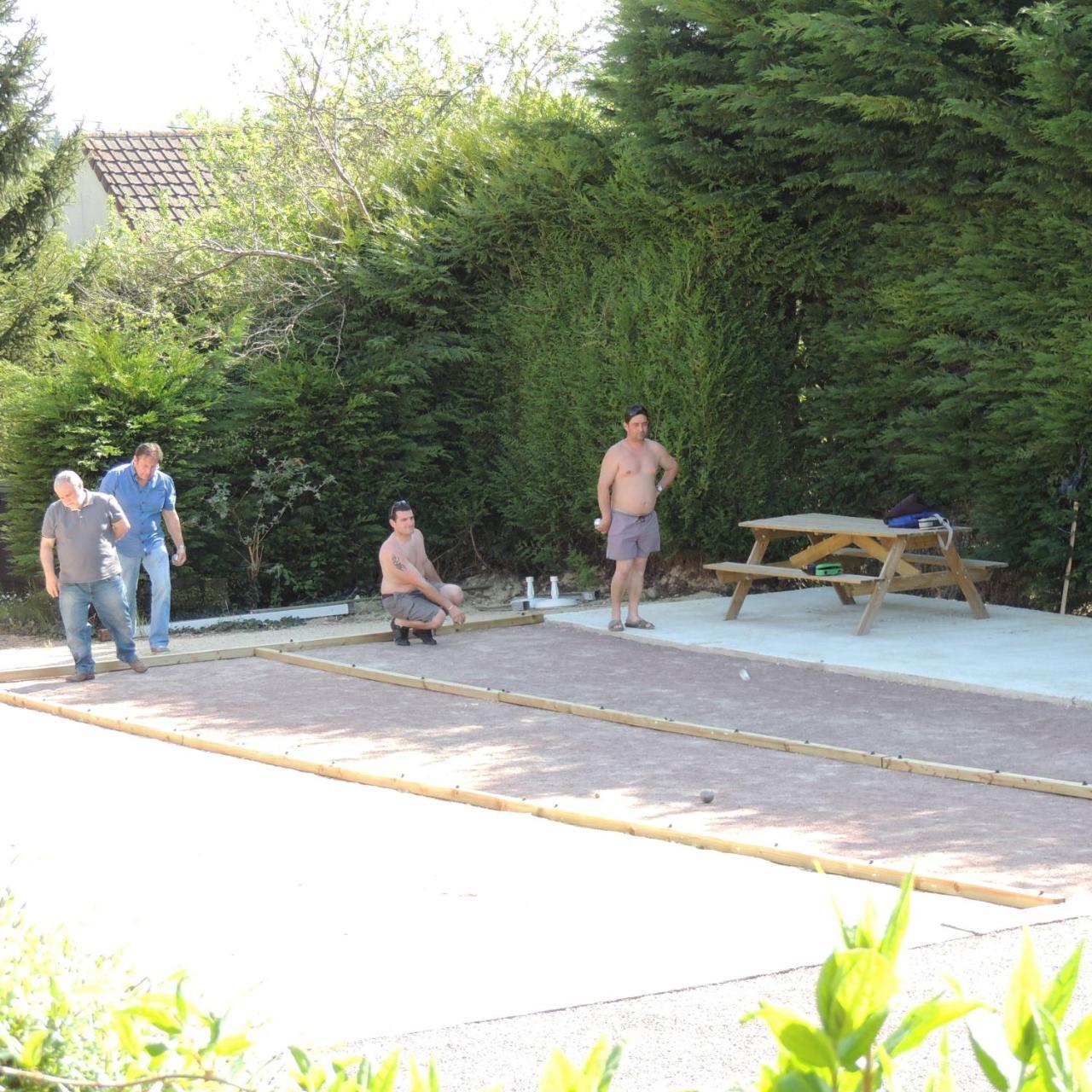 ホテルCamping L'Arada Parc Sonzay エクステリア 写真